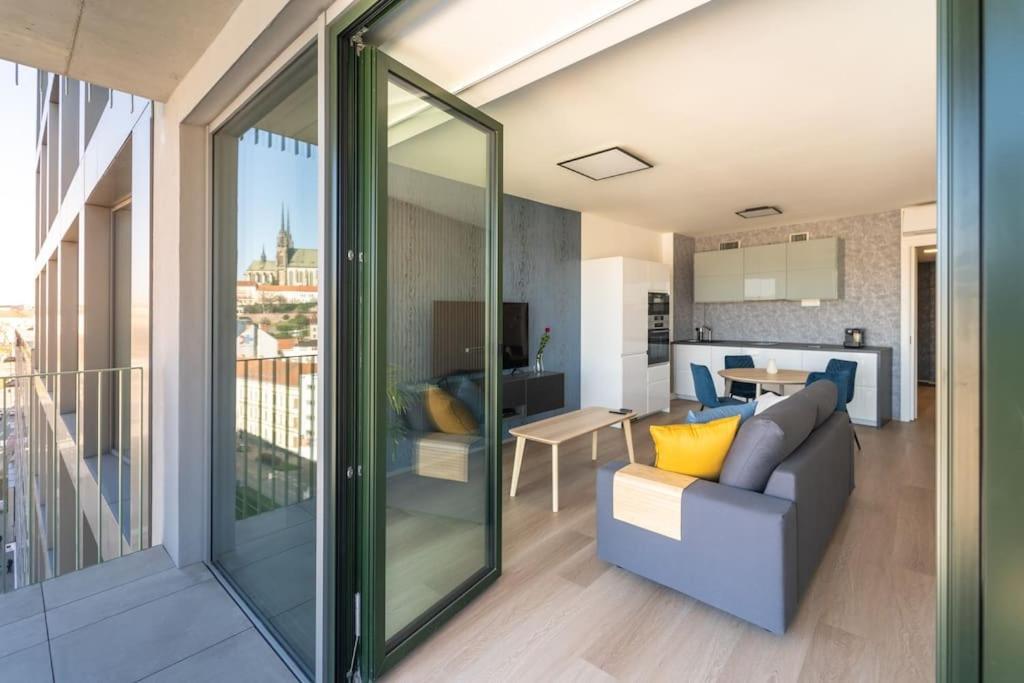Insady - Studio In Brno-Center Extérieur photo