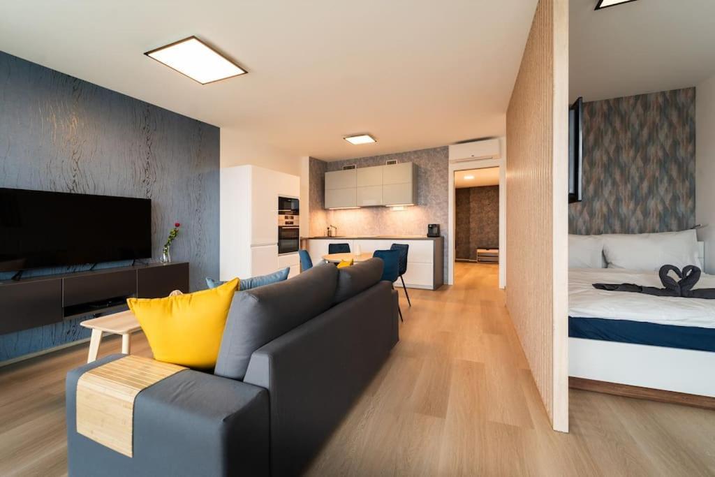 Insady - Studio In Brno-Center Extérieur photo